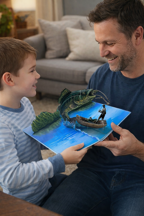 What to Write in a Father’s Day Card for a Dad Who Loves Fishing