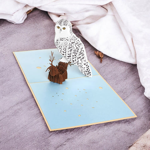 Owl Pop Up Card