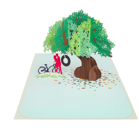 Love Tree Pop-Up Card – Valentine’s Day 3D Greeting Card