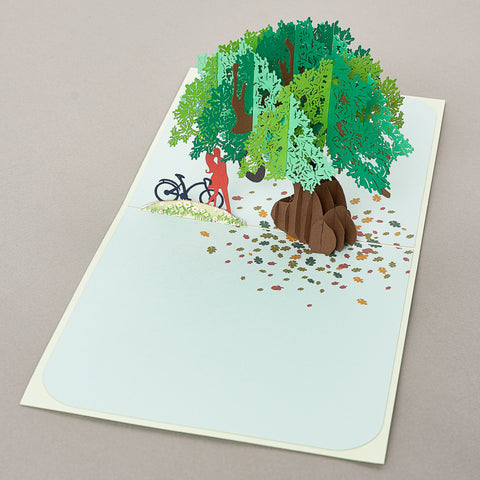 Love Tree Pop-Up Card – Valentine’s Day 3D Greeting Card