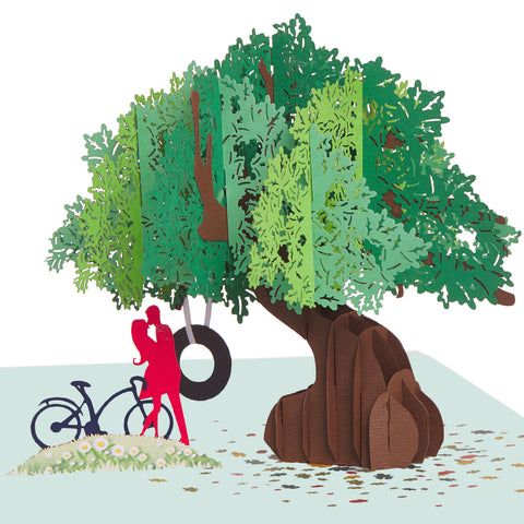 Love Tree Pop-Up Card – Valentine’s Day 3D Greeting Card