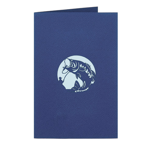 Fishing Pop Up Card