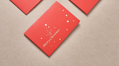 Christmas Scene Christmas Card (pack of 5)