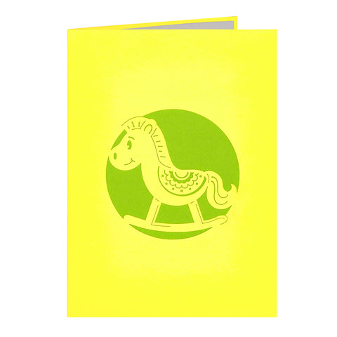 Baby Shower Pop Up Card - Neutral Gender