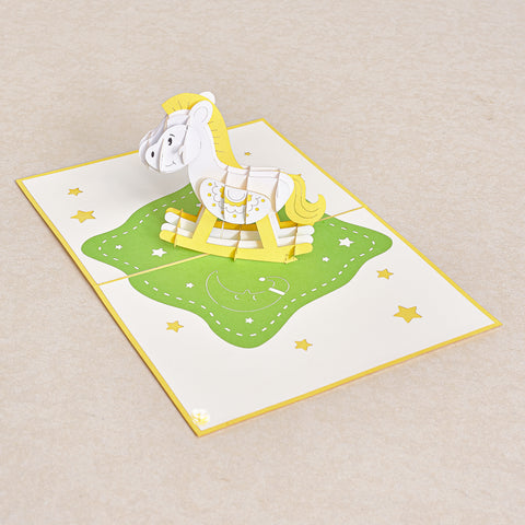Baby Shower Pop Up Card - Neutral Gender
