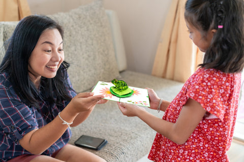 Frog Pop Up Card !