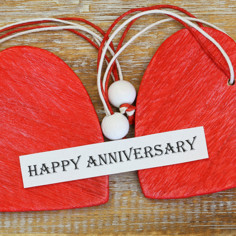 What to write in Happy Anniversary Milestone Cards for friends and family?