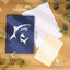 Blue Shark Pop Up Card
