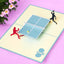 Ping Pong Pop Up Card