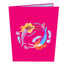 Mermaid Pop Up Card