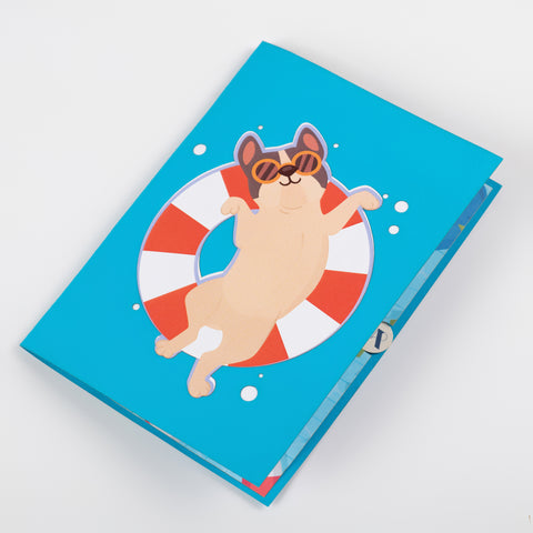 Funny Dog Pop Up Card