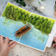 Papa Bear Fishing Pop Up Card