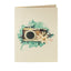 Vintage Camera Pop Up Card
