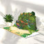 Dinosaur Family Pop Up Card