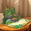 Dinosaur Family Pop Up Card
