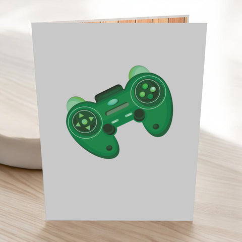 Gaming Pop Up Card