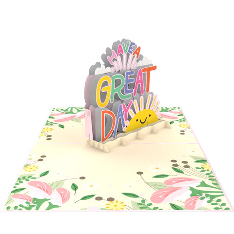 Have A Nice Day Pop Up Card