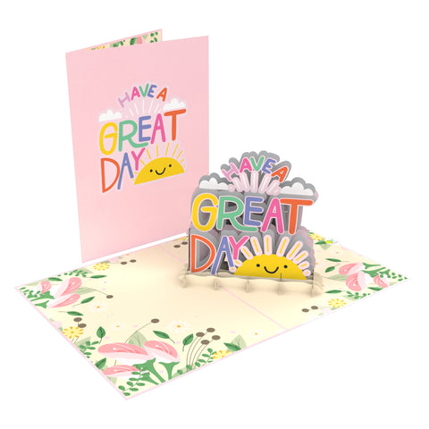 Have A Nice Day Pop Up Card