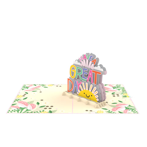 Have A Nice Day Pop Up Card