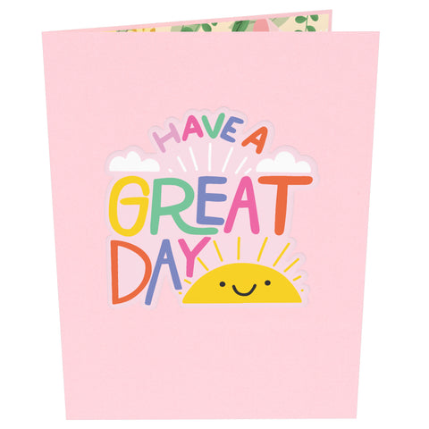 Have A Nice Day Pop Up Card