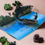 Handmade Lake Fishing Pop-Up Card – 3D Birthday or Father’s Day Card for Dad