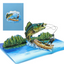 Handmade Lake Fishing Pop-Up Card – 3D Birthday or Father’s Day Card for Dad