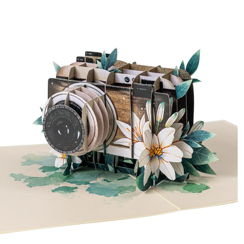 Camera Pop Up Card