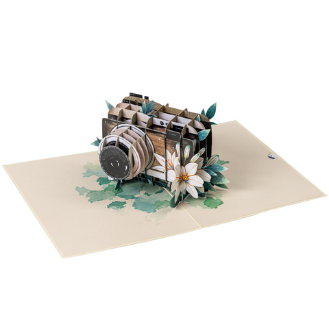 Camera Pop Up Card