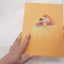 Pizza Pop Up Card, Pizza Lover Gift, 3D Greeting Card for Foodies, Funny Birthday Card