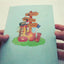 Hiking Pop Up Card