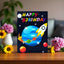 Outspace Spaceman Birthday Pop Up Card