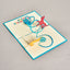 Playful Cat Birthday Pop Up Card (2pk)