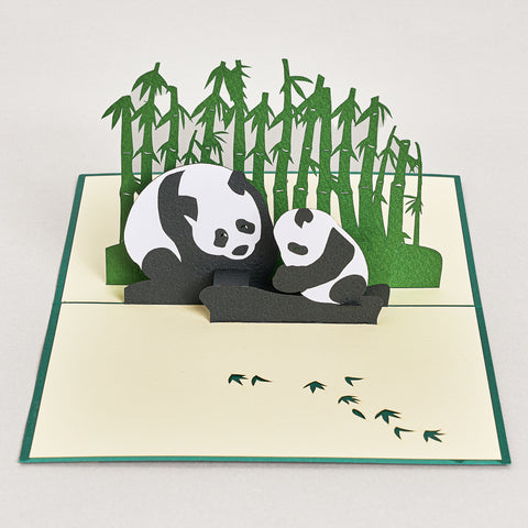 Panda Pop Up Card