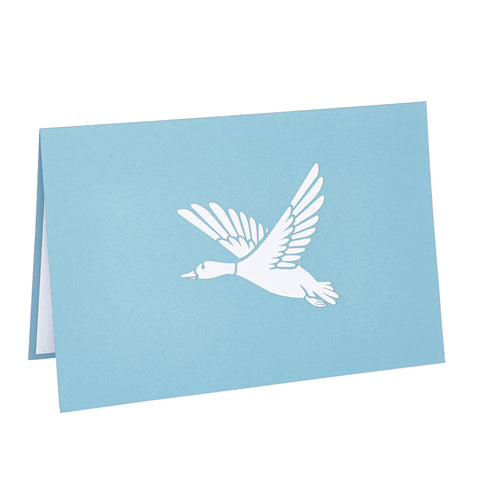 Duck Pop Up Card