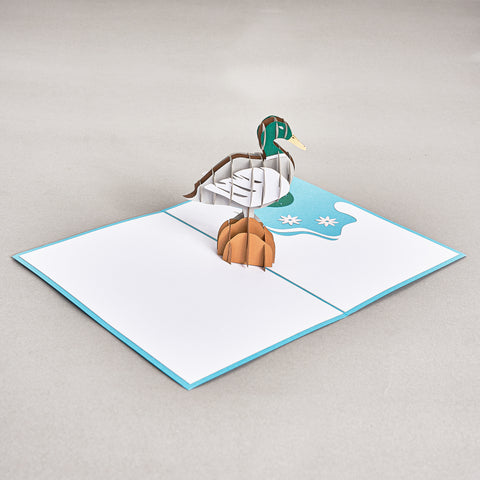 Duck Pop Up Card