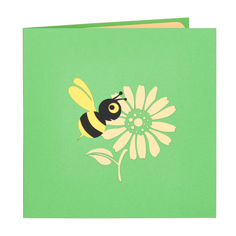 Bumble Bee Pop Up Card