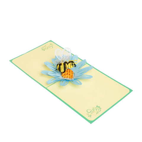 Bumble Bee Pop Up Card