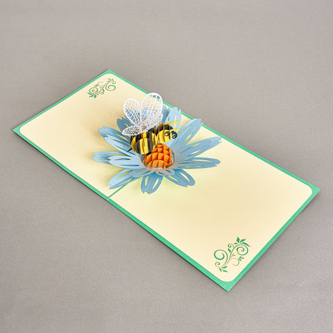 Bumble Bee Pop Up Card