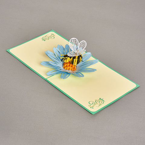 Bumble Bee Pop Up Card