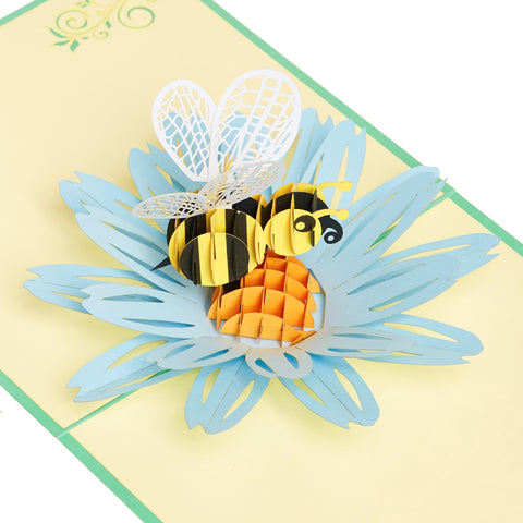 Bumble Bee Pop Up Card