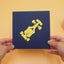 Race Car Pop Up Card