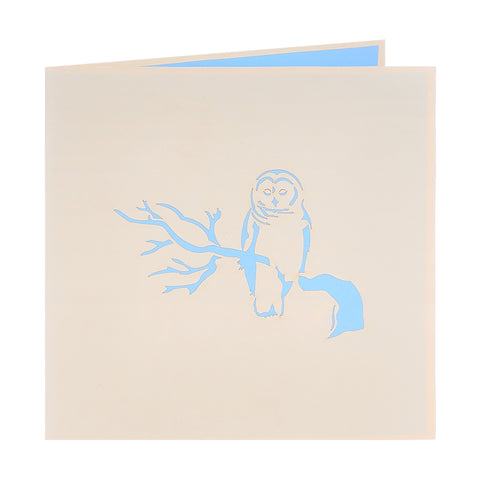 Owl Pop Up Card