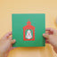 Christmas Lantern Pop Up Card