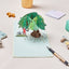 Love Tree Pop-Up Card – Valentine’s Day 3D Greeting Card
