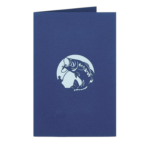 Fishing Pop Up Card