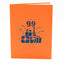 99th Birthday Pop Up Card