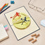 Tennis Pop Up Card