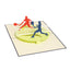 Tennis Pop Up Card