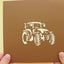 Tractor Pop Up Card