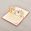 Maneki-Neko Lucky Cat Pop Up Card (2pk)